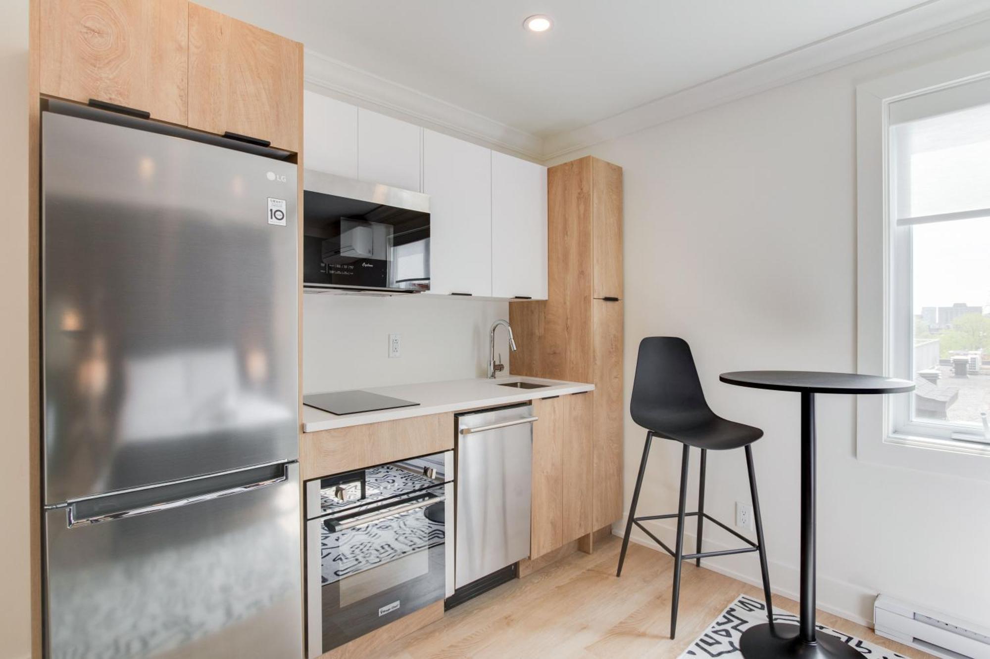 Appart/Hotel Annexe Montréal Kültér fotó
