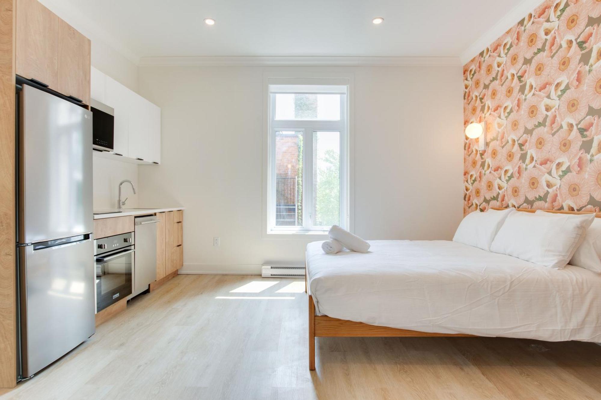 Appart/Hotel Annexe Montréal Kültér fotó
